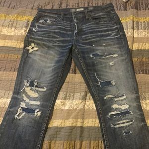 Mens Buckle Jake jeans